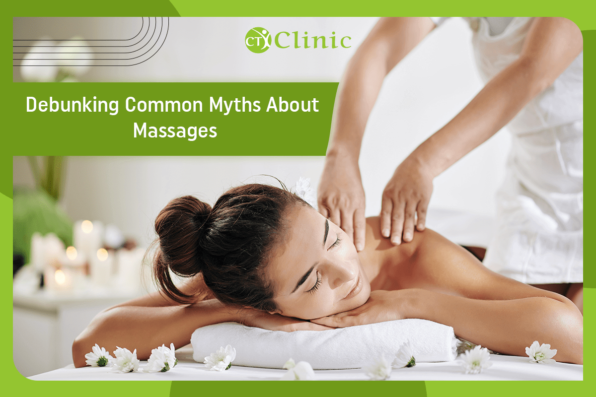 Debunking 10 Common Myths About Massages