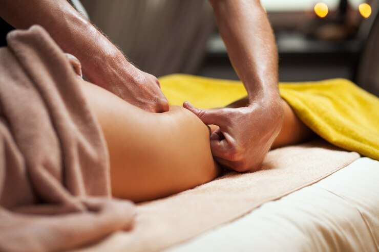 Deep Tissue Massage Physiotherapy