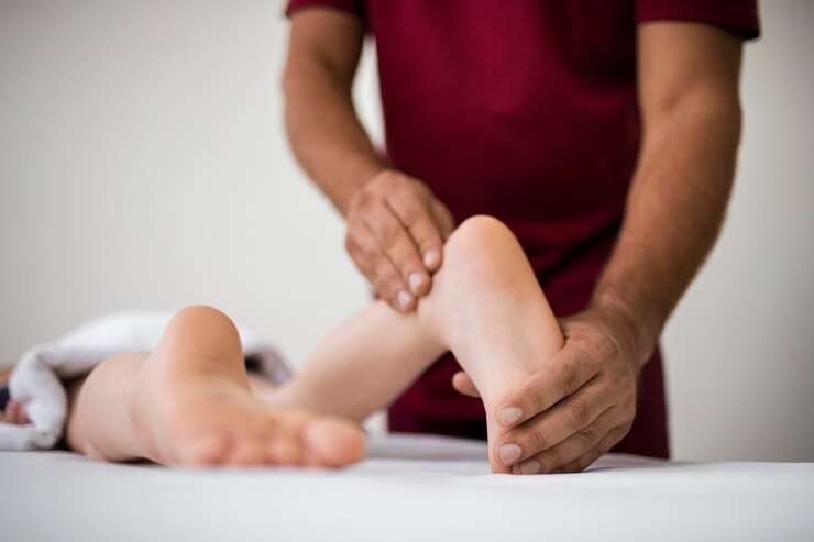 Foot Pain Treatment in Dubai