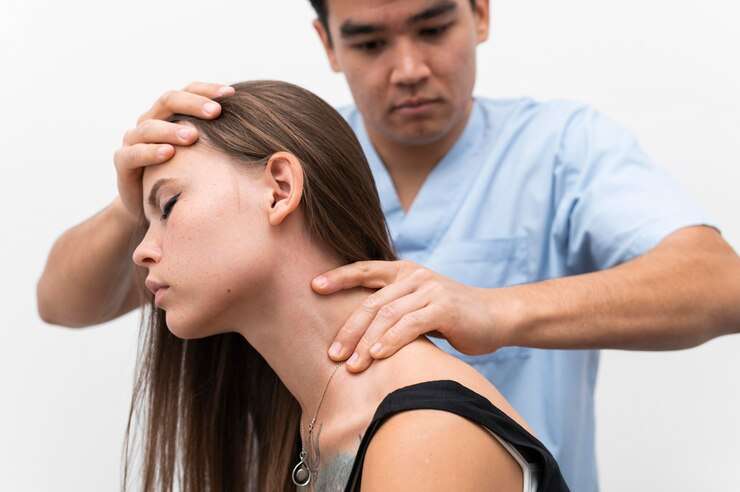 Neck Pain Treatment At Home