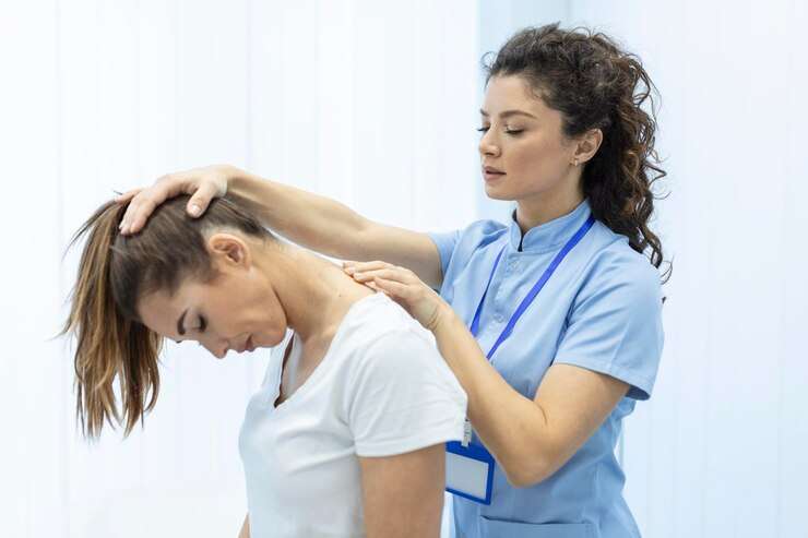 Neck Pain Treatment Dubai