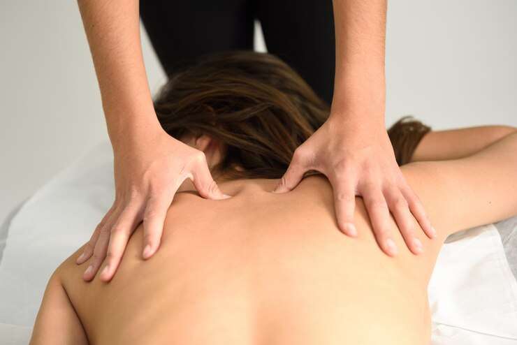 deep tissue massage in Dubai